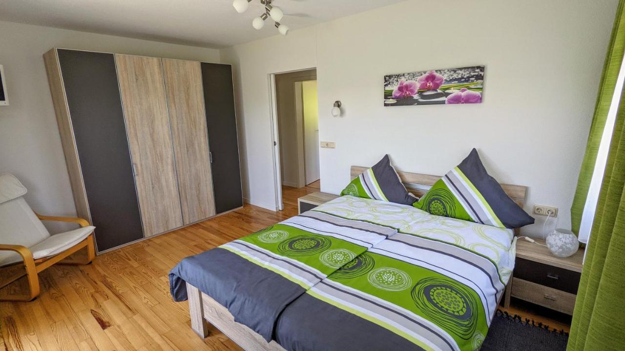 Weingut Harald Ludwig Apartment Osann-Monzel Ngoại thất bức ảnh