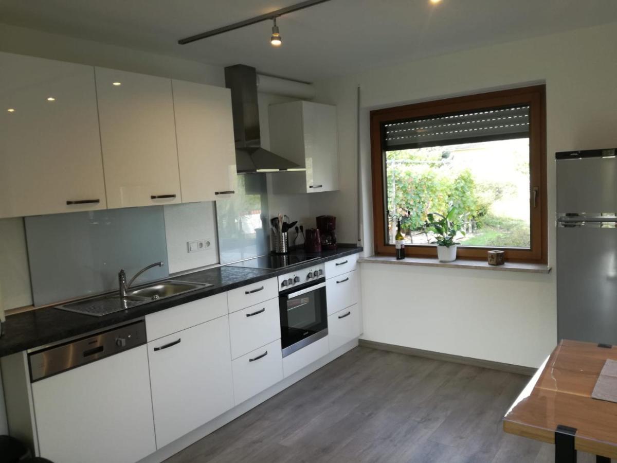 Weingut Harald Ludwig Apartment Osann-Monzel Ngoại thất bức ảnh