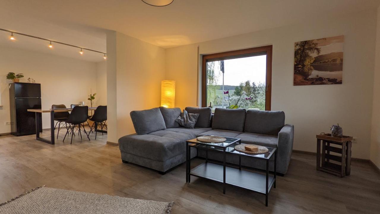 Weingut Harald Ludwig Apartment Osann-Monzel Ngoại thất bức ảnh
