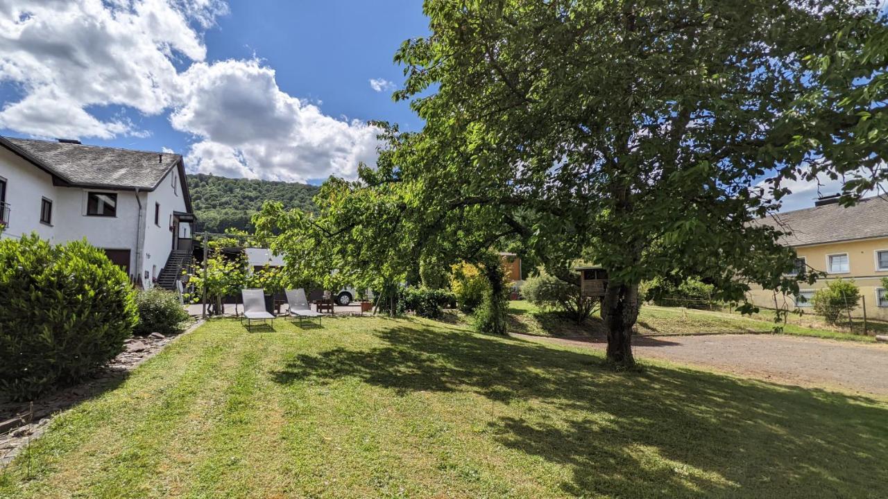 Weingut Harald Ludwig Apartment Osann-Monzel Ngoại thất bức ảnh