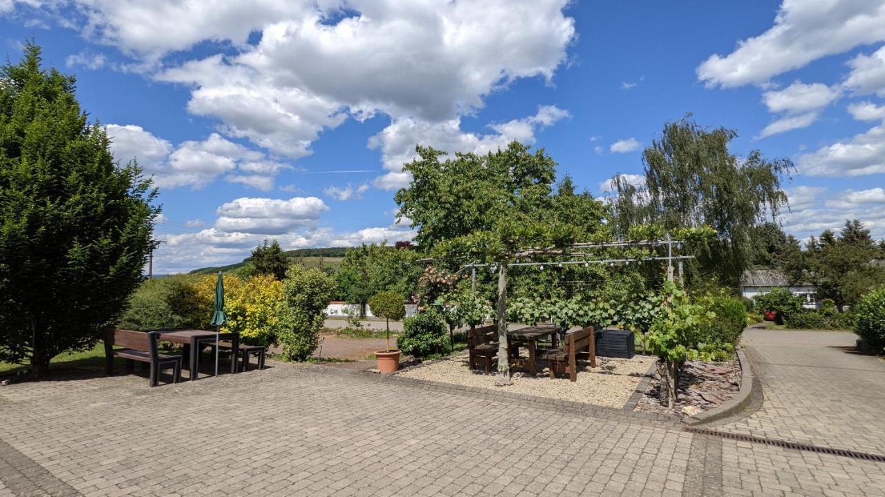 Weingut Harald Ludwig Apartment Osann-Monzel Ngoại thất bức ảnh