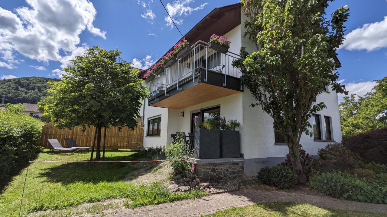 Weingut Harald Ludwig Apartment Osann-Monzel Ngoại thất bức ảnh